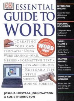 Hardcover Essential Guide to Word Book