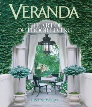 Hardcover Veranda: The Art of Outdoor Living Book