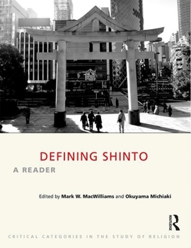 Paperback Defining Shinto: A Reader Book