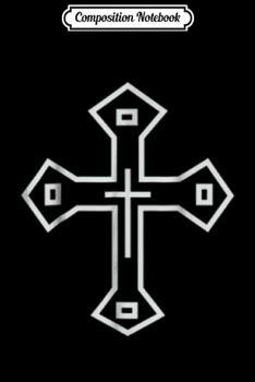 Composition Notebook: Roman Catholic Cross Christian Faith Christianity Journal/Notebook Blank Lined Ruled 6x9 100 Pages