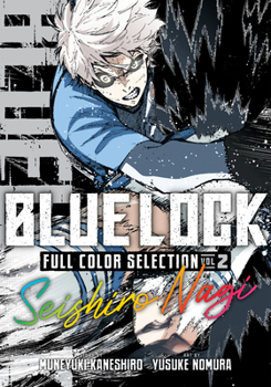 Paperback Blue Lock Full Color Selection 2: Seishiro Nagi Book