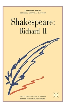Paperback Shakespeare: Richard II Book