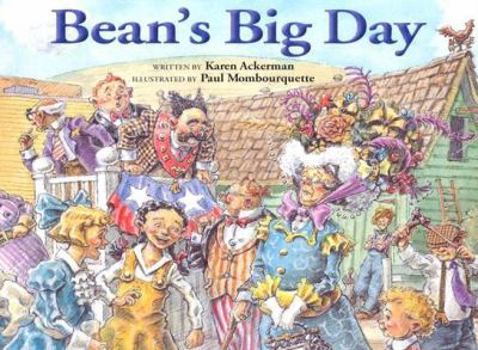 Hardcover Bean's Big Day Book
