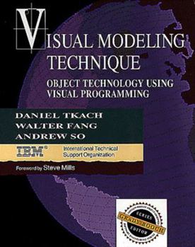 Paperback Visual Modeling Technique: Object Technology Using Visual Programming Book