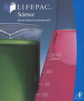 Paperback Lifepac Science Complete 9th Grade Set: Sci0915 Book