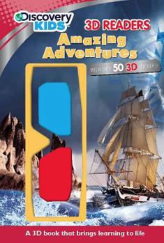 Hardcover Discovery 3D Reader: Amazing Adventures Book