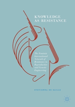 Paperback Knowledge as Resistance: The Feminist International Network of Resistance to Reproductive and Genetic Engineering Book