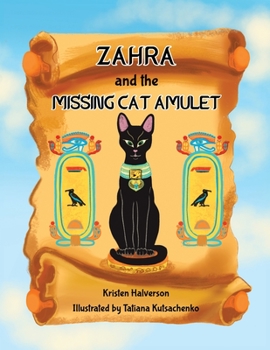 Paperback Zahra and The Missing Cat Amulet Book