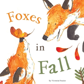 Paperback Foxes in Fall Book