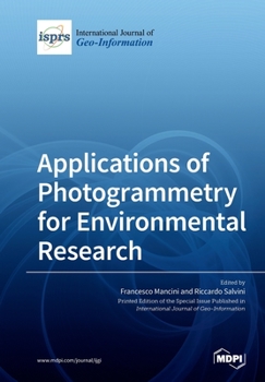 Paperback Applications of Photogrammetry for Environmental Research Book