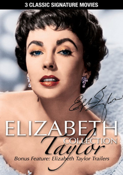 DVD Elizabeth Taylor Signature Collection Book