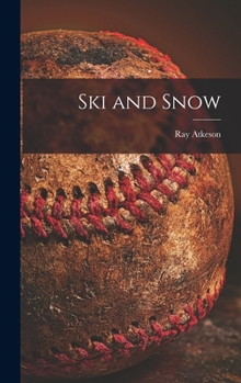 Hardcover Ski and Snow Book