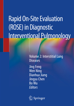 Paperback Rapid On-Site Evaluation (Rose) in Diagnostic Interventional Pulmonology: Volume 2: Interstitial Lung Diseases Book