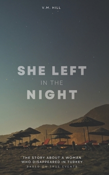 Paperback She left in the night Book