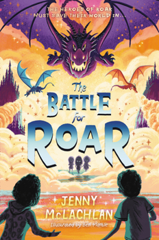 Paperback The Battle for Roar Book