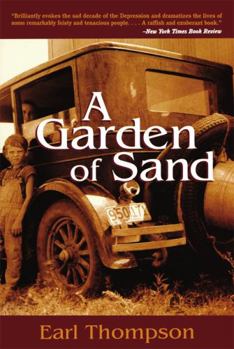 Paperback A Garden of Sand Book