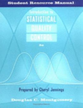 Paperback Introduction to Statistical Quality Control, Student Resource Manual Book