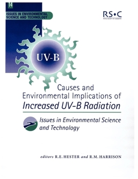 Paperback Causes and Environmental Implications of Increased Uv-B Radiation Book