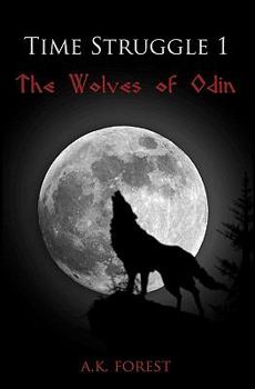 Paperback Time Struggle 1: The Wolves of Odin Book
