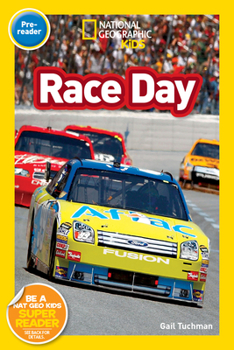 Paperback National Geographic Readers: Race Day!-Special Sales Edition Book