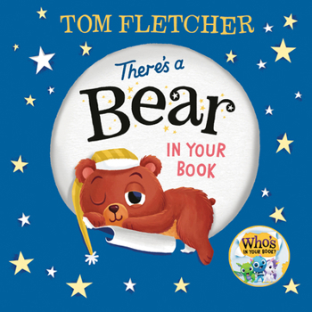 Board book There's a Bear in Your Book
