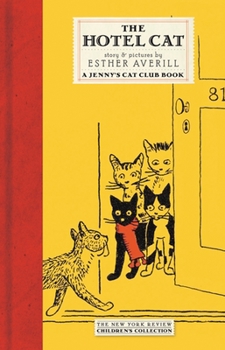 Hardcover The Hotel Cat Book