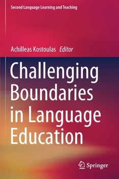 Paperback Challenging Boundaries in Language Education Book