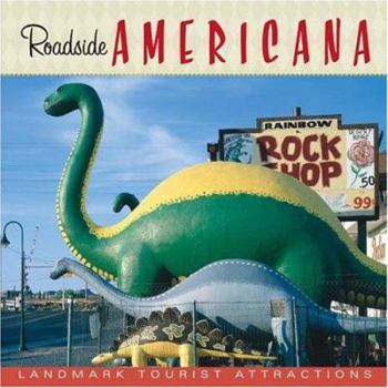 Hardcover Roadside Americana Book