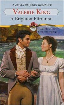 A Brighton Flirtation (Zebra Regency Romance) - Book #3 of the Flirtations