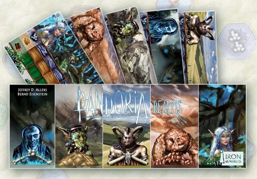 Paperback Pandoria - Realms Book