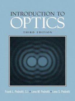 Hardcover Introduction to Optics Book