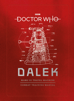Hardcover Doctor Who: Dalek Combat Manual Book