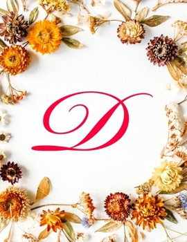 Paperback D: Monogram Initial Genkouyoushi Notebook: for Beginners Hiragana And Katakana Practice Sheets, Japanese Writing Books Fo Book