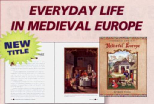 Library Binding Everyday Life in Medieval Europe Book