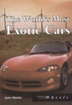 Hardcover The World's Most Exotic Cars Book
