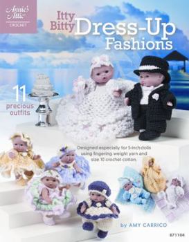 Paperback Itty Bitty Dress-Up Fashions Book