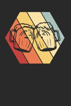 Bier Notizbuch: Bier Notizbuch für Liebhaber / Notizheft / Notizblock A5 (6x9in) Dotted Notebook / Punkteraster / 120 gepunktete Seiten (German Edition)