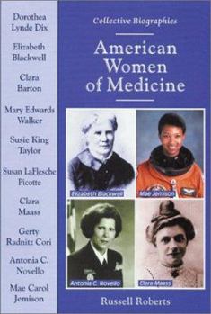 Library Binding American Women of Medicine Book