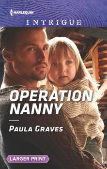 Mass Market Paperback Operation Nanny [Large Print] Book