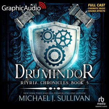 MP3 CD Drumindor [Dramatized Adaptation]: The Riyria Chronicles 5 Book