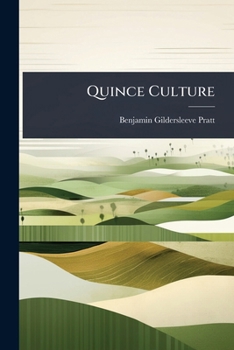 Paperback Quince Culture Book