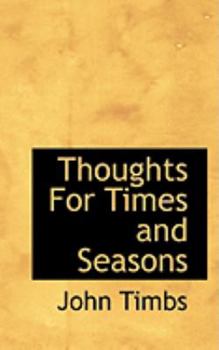 Paperback Thoughts for Times and Seasons Book