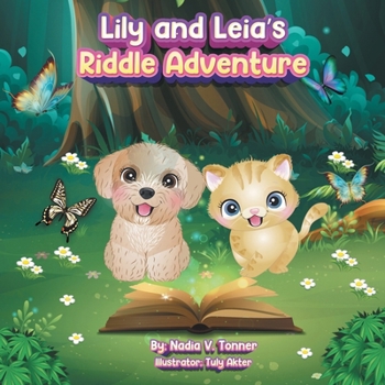 Paperback Lily and Leia's Riddle Adventure Book