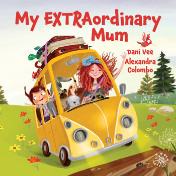 Board book My Extraordinary Mum Book
