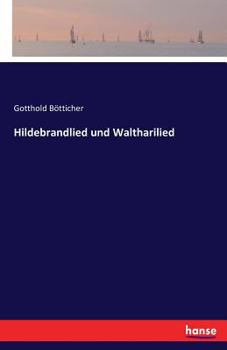 Paperback Hildebrandlied und Waltharilied [German] Book