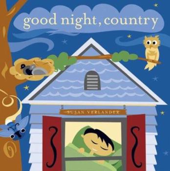 Hardcover Goodnight, Country Book