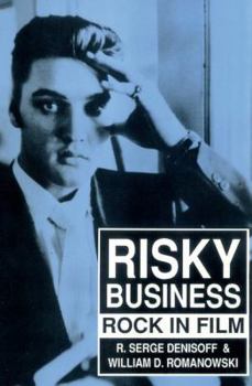 Paperback Risky Business: Rock in Film Book