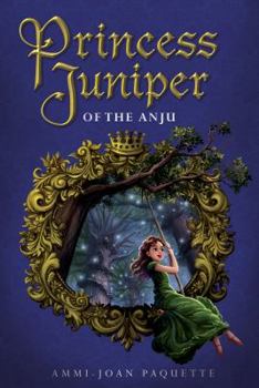 Hardcover Princess Juniper of the Anju Book