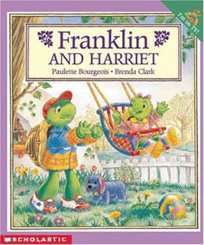 Paperback Franklin and Harriet Book