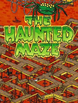 Paperback The Haunted Maze Book